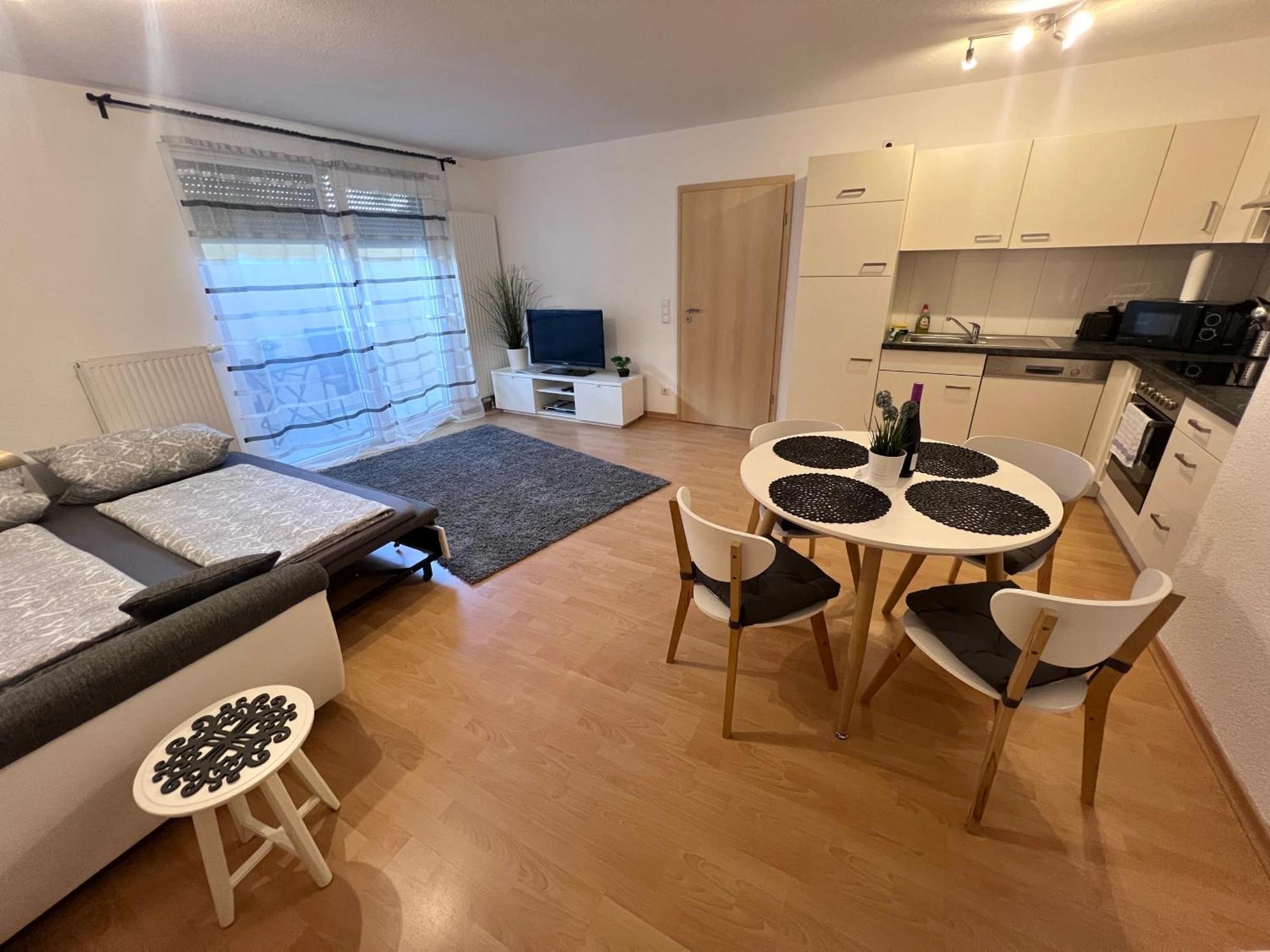 Ferienwohnung Wujan Хербольцхайм Экстерьер фото